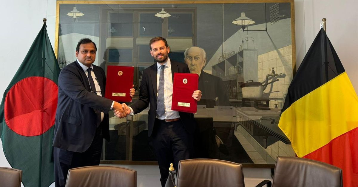 Bangladesh, Belgium seal institutional cooperation on cancer research and care