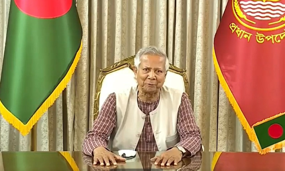 Continue operation to keep wheel of economy running, Yunus to RMG owners