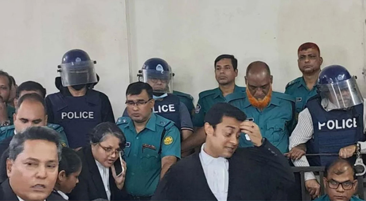 Babu, Shyamal, Shahriar placed on 7-day remand