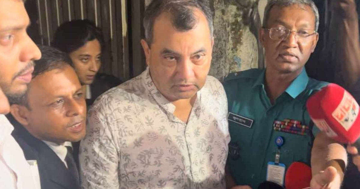 Ex-minister Saber released on bail