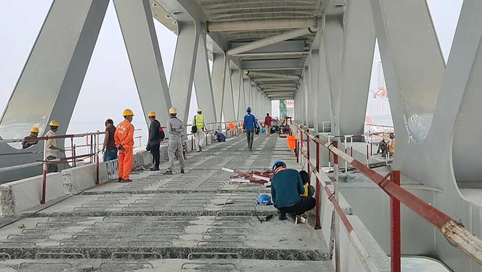 BR may get back rail part by Jul 15 to resume work