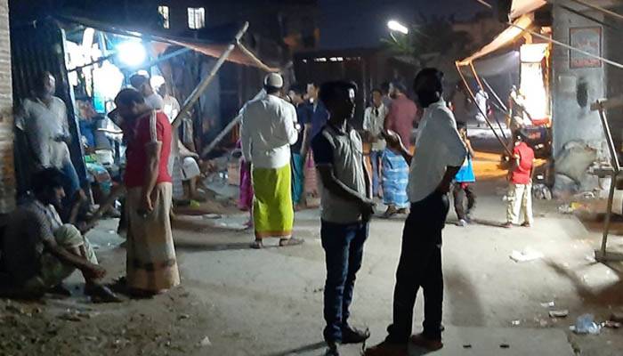 রাজপথ নিরব, অলিগলি সরব