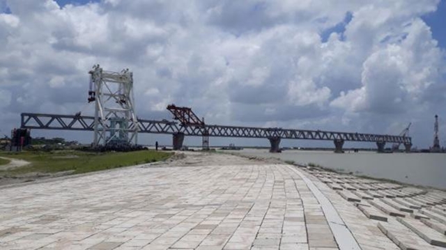 PM to visit Padma Bridge construction progress Saturday
