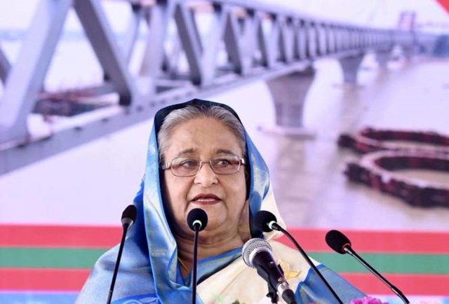 ‘Padma Bridge, a reply to those trying to tarnish country’s image’