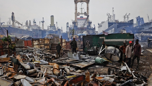 Bangladesh second largest in global ship scraping