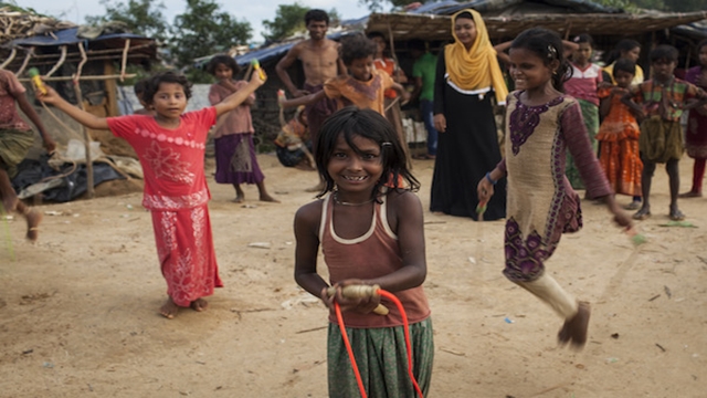 UK announces $22.25m fund for Rohingyas