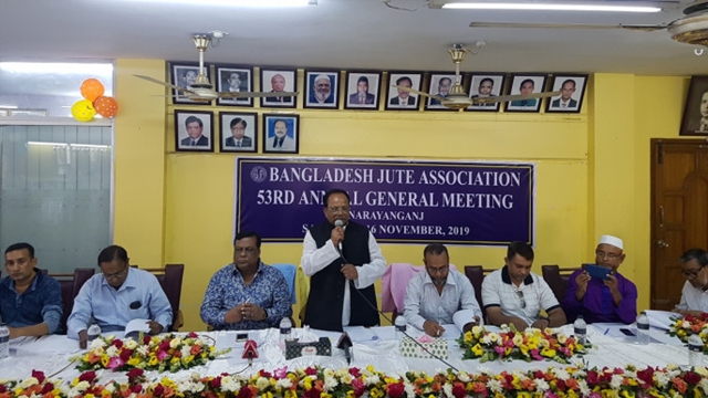 Repeated bans on raw jute export deal a blow to its business