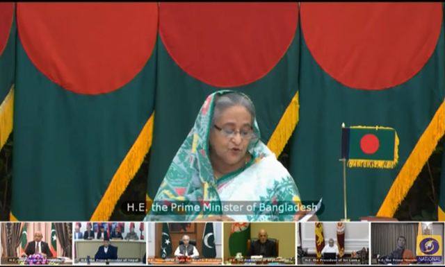 Hasina for setting up Saarc instt to fight public health threat