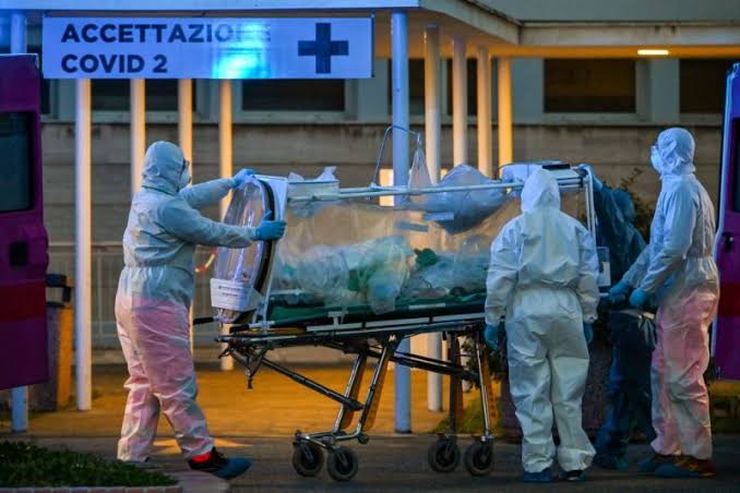 Italy's death toll overtakes China
