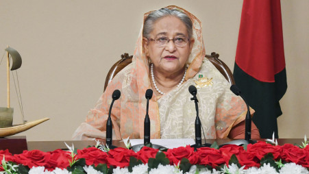 মানবিক শেখ হাসিনা