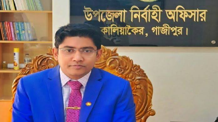কালিয়াকৈরকে নিরাপদ রাখতে অক্লান্ত পরিশ্রম করে চলেছেন ইউএনও