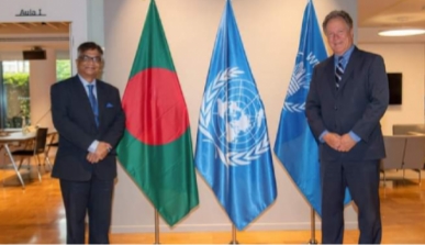 WFP ED lauds Bangladesh's development journey