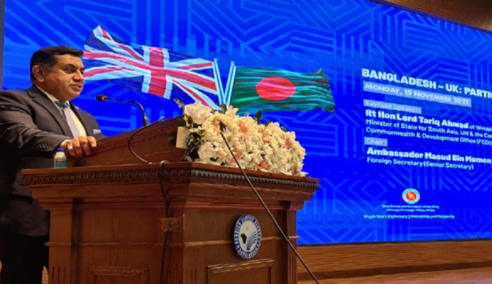 Inclusive politics essential for every country’s prosperity: British Minister