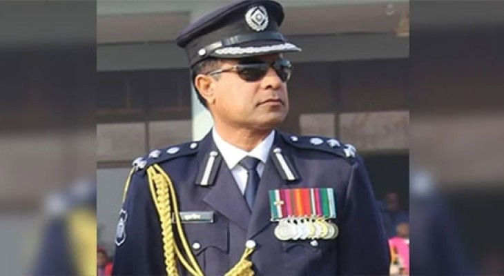 M Khurshid Hossain made new RAB DG