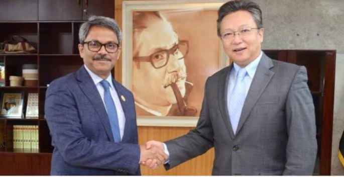 Shahriar bids farewell to Li Jiming