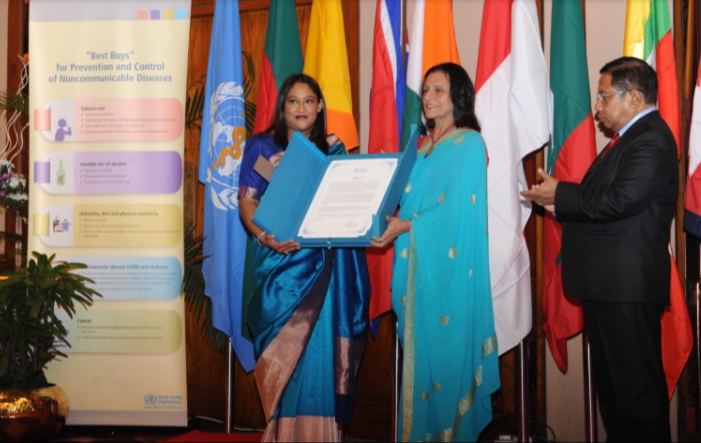 Saima Wazed nominated for WHO Regional Director