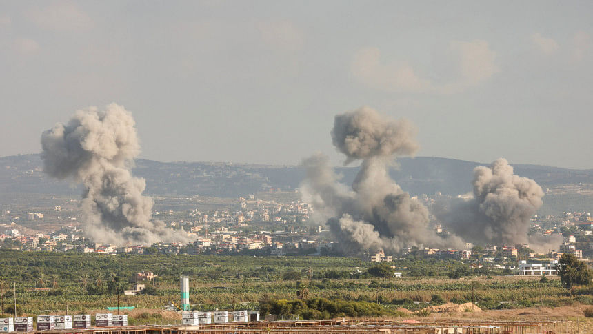 274 killed in Israeli strikes on Lebanon
