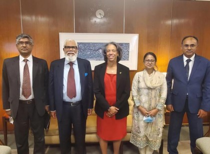 BD, US to forge COVID-19 pandemic cooperation