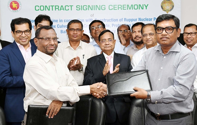Country’s 1st nuke plant getting rail-linked with Ishwardi