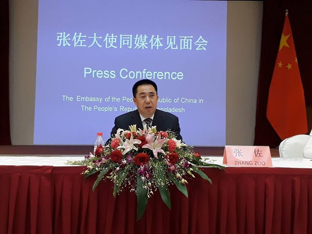 China urges Myanmar to start Rohingya repatriation soon
