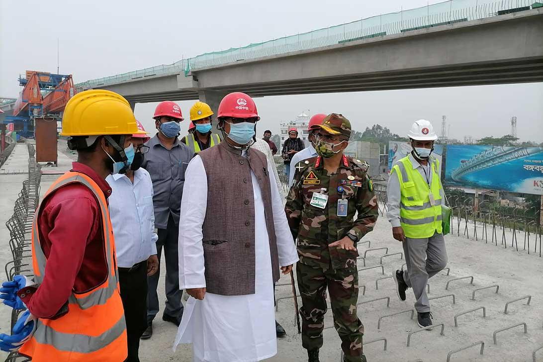 Train to run on Padma Bridge from opening day: Sujan