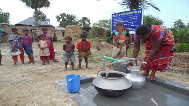DPHE implementing water supply projects in Rajshahi