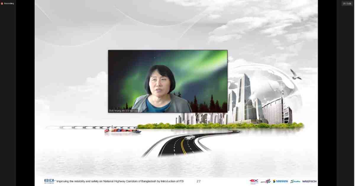 KOICA to promote effective road management system to reduce time and accidents in Bangladesh