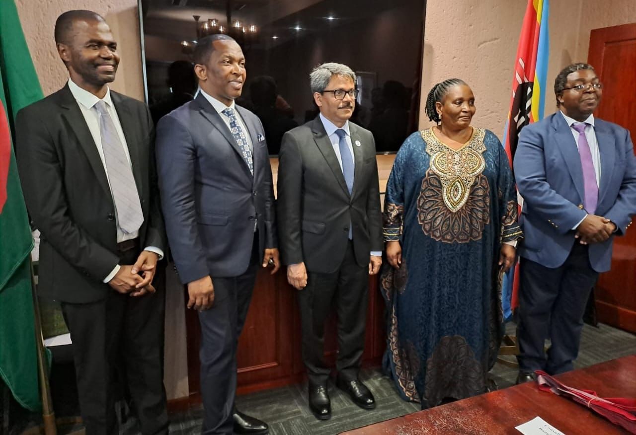 Shahriar pays first-ever bilateral official visit to Eswatini