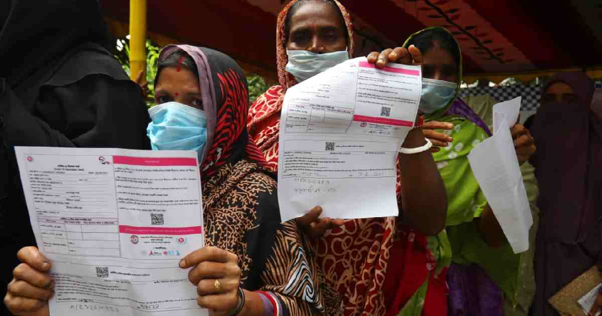 Mega Covid inoculation drive begins in Bangladesh