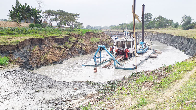 7 river routes ‘restored’ thru dredging 