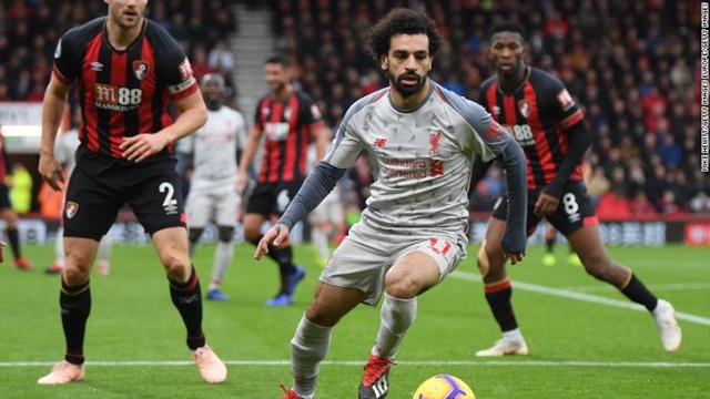 Salah scores as Egypt maintain perfect Cup of Nations record