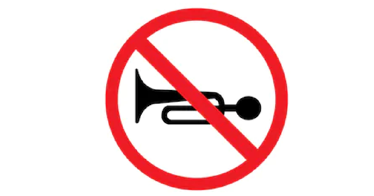 Secretariat area to become ‘No Horn Zone’ from Dec 17