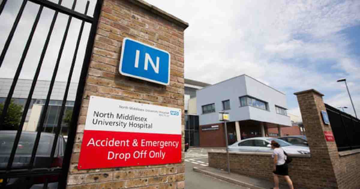 Newborn baby tests positive for coronavirus in London.