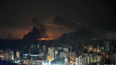 Violent Israeli strikes hit south Beirut: Lebanon media