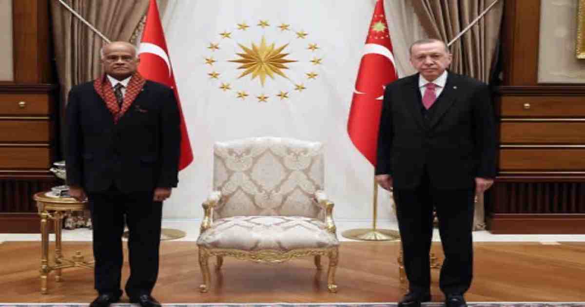 Turkish President sees $2 bn trade potential with Bangladesh