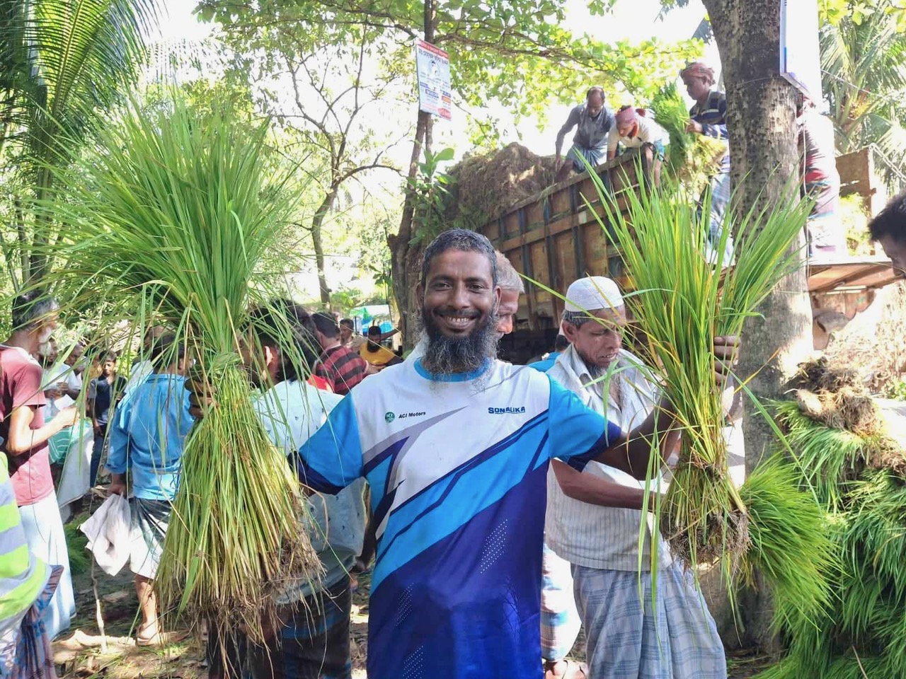 Aaman seedlings to rehabilitate farmers in Feni