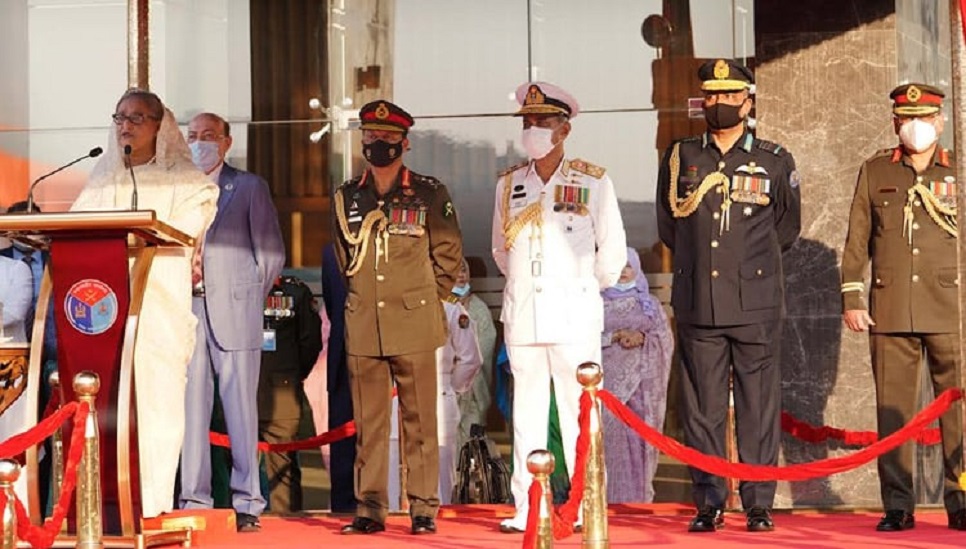 Bangladesh must move ahead overcoming global crisis: PM