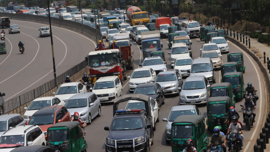 Commuters urged to avoid Airport Road for 3 days from Thursday evening