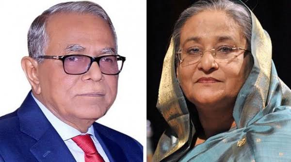 President, PM greet members of Bangladesh Police on Police Week