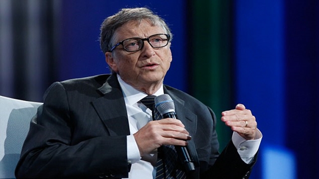 World heading toward another financial depression: Bill Gates