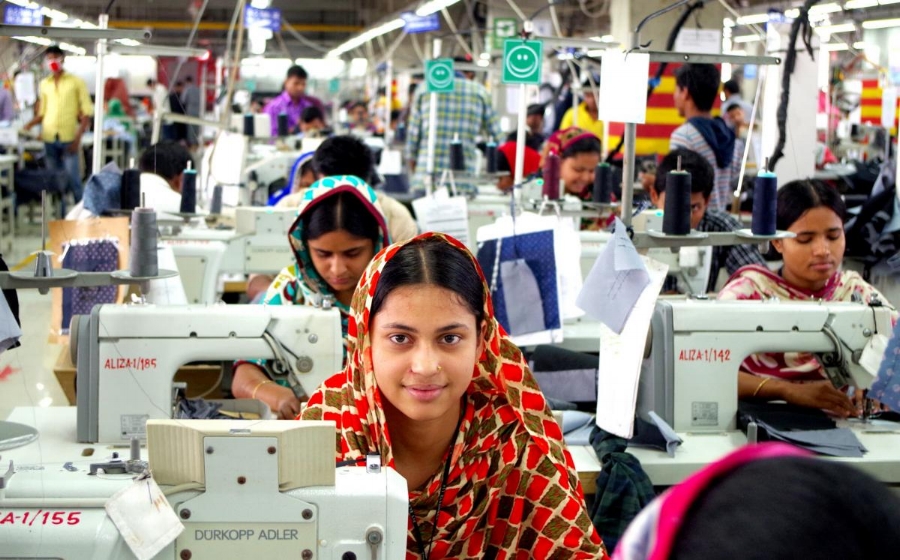 Apparel makers go for developing local brands