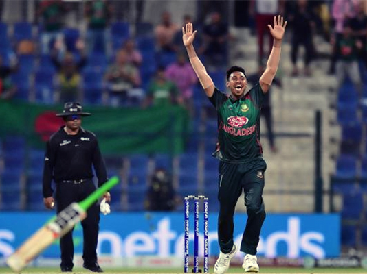 Bangladesh beat Afghanistan in last ball finish
