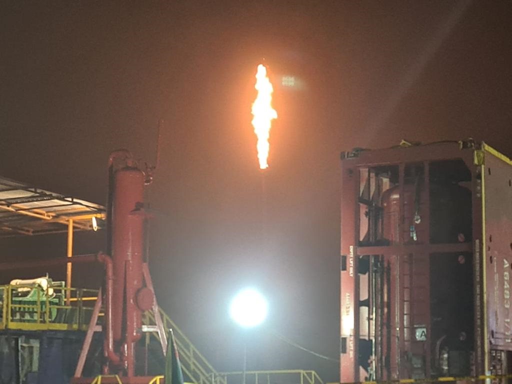 Previously undiscovered gas found in Bhola North -2 field