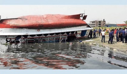 Two probe bodies formed on Shitalakkya launch capsize
