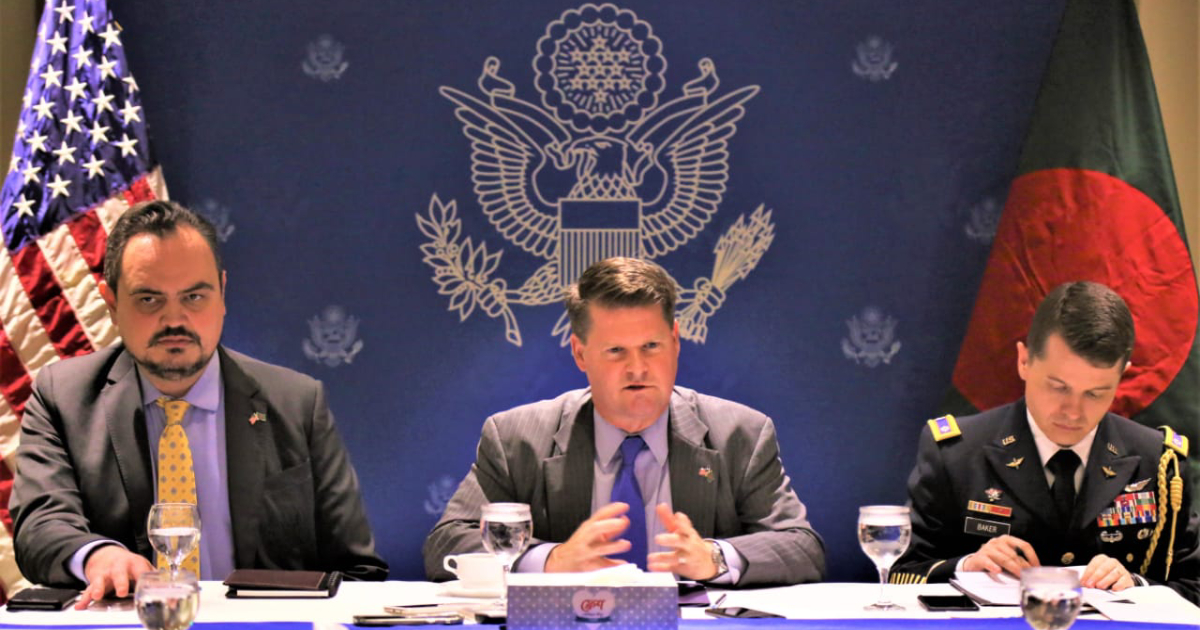US shares views on IPS with Bangladesh, says it’s not direct counter to BRI