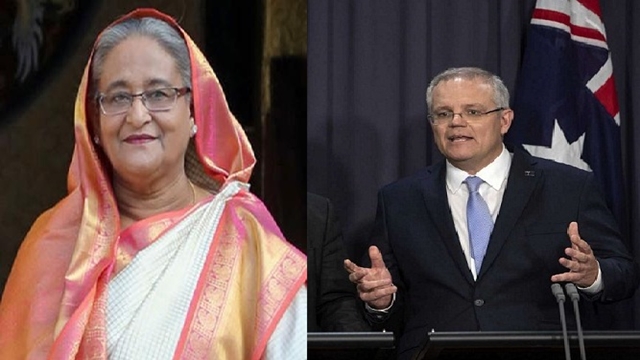 Hasina congratulates Australia’s new Prime Minister