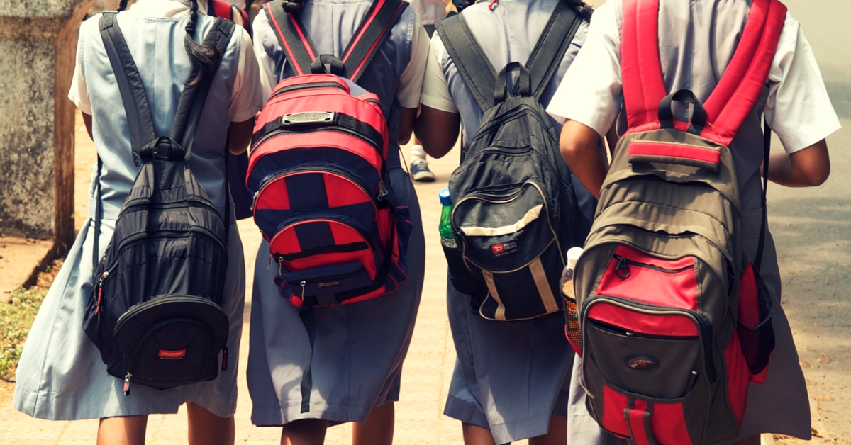  Schoolbags not cause of back pain in students: research