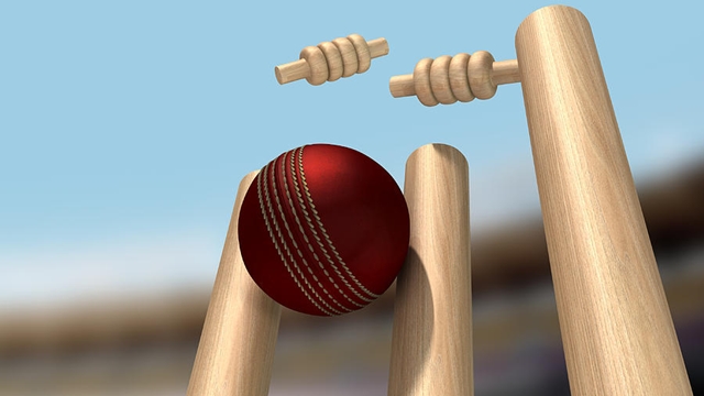 The first "100" ball cricket at Cox's Bazar May 2