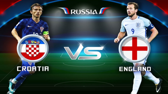 World Cup 2018 Semi-Final: England to face Croatia tonight