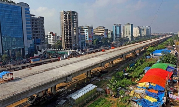 Dhaka Elevated Expressway’s Airport-Tejgaon section to open in Sept